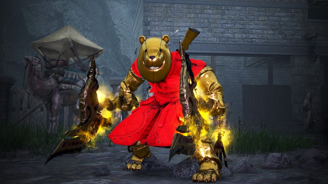 Black Desert Online - ea halo