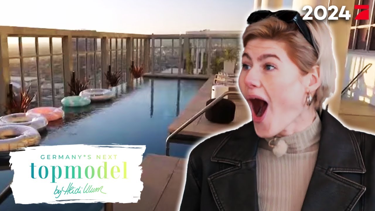 Luxus-Loft: Einzug in eines der gr&ouml;&szlig;ten Penth&auml;user in LA! | GNTM 2024 ProSieben