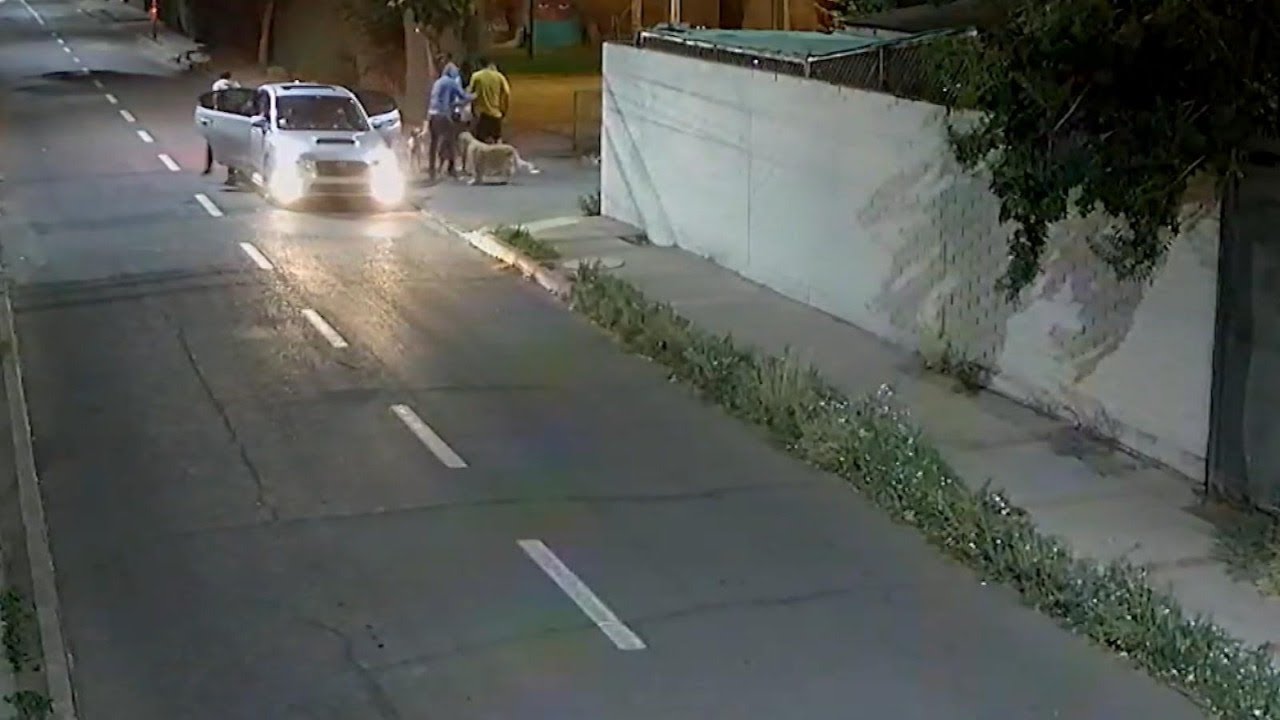 Se trataría de banda especializada: tres abordazos en menos de 20 minutos en Quilicura