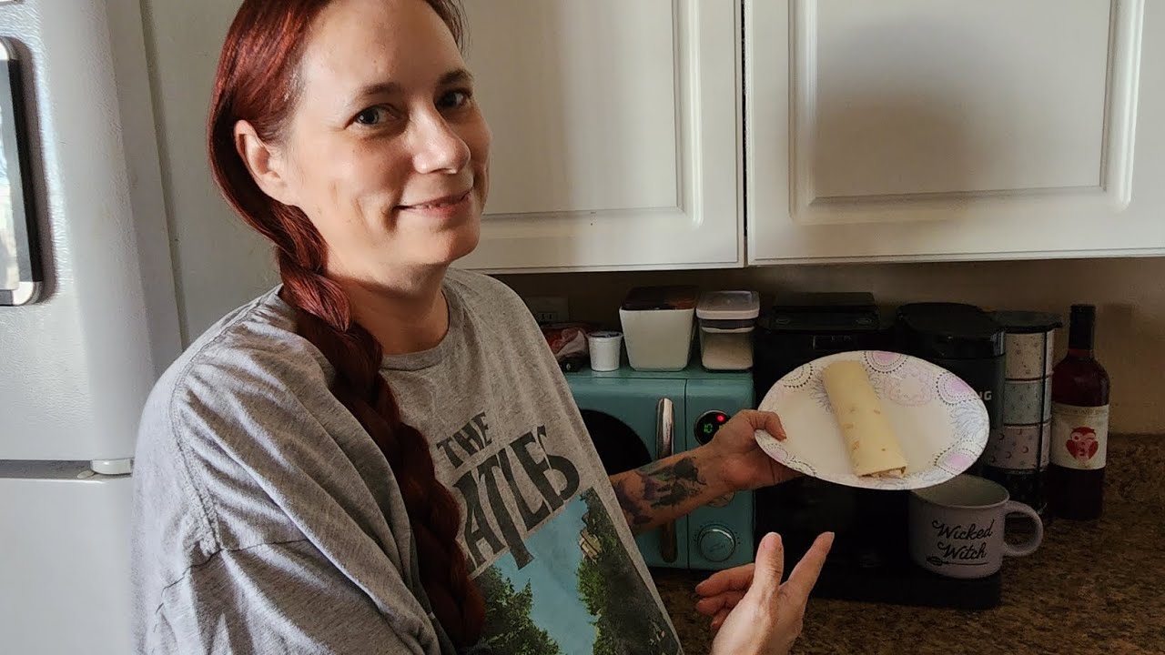 WOW!!! 14 gms FIBER | Chicken Salad Wrap