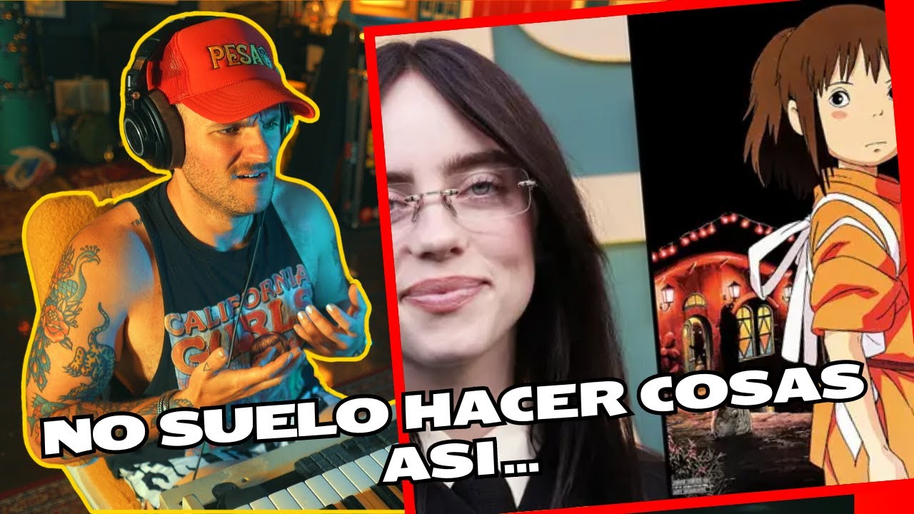 AMERICANO escucha por primera vez a Billie Eilish - CHIHIRO