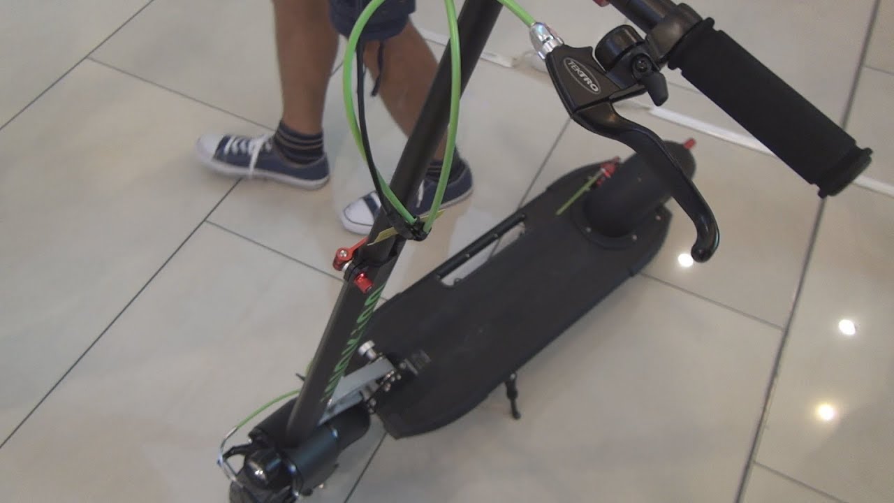 Inokim Quick Black (2018) Exterior and Interior