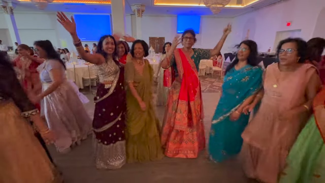 Guyanese wedding Party / hindu  Wedding