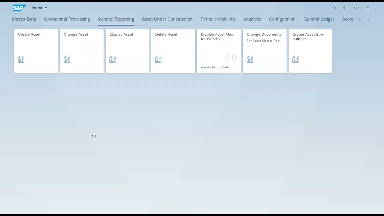 SAP S/4 HANA 155 Evaluate the change to the Complete Assets