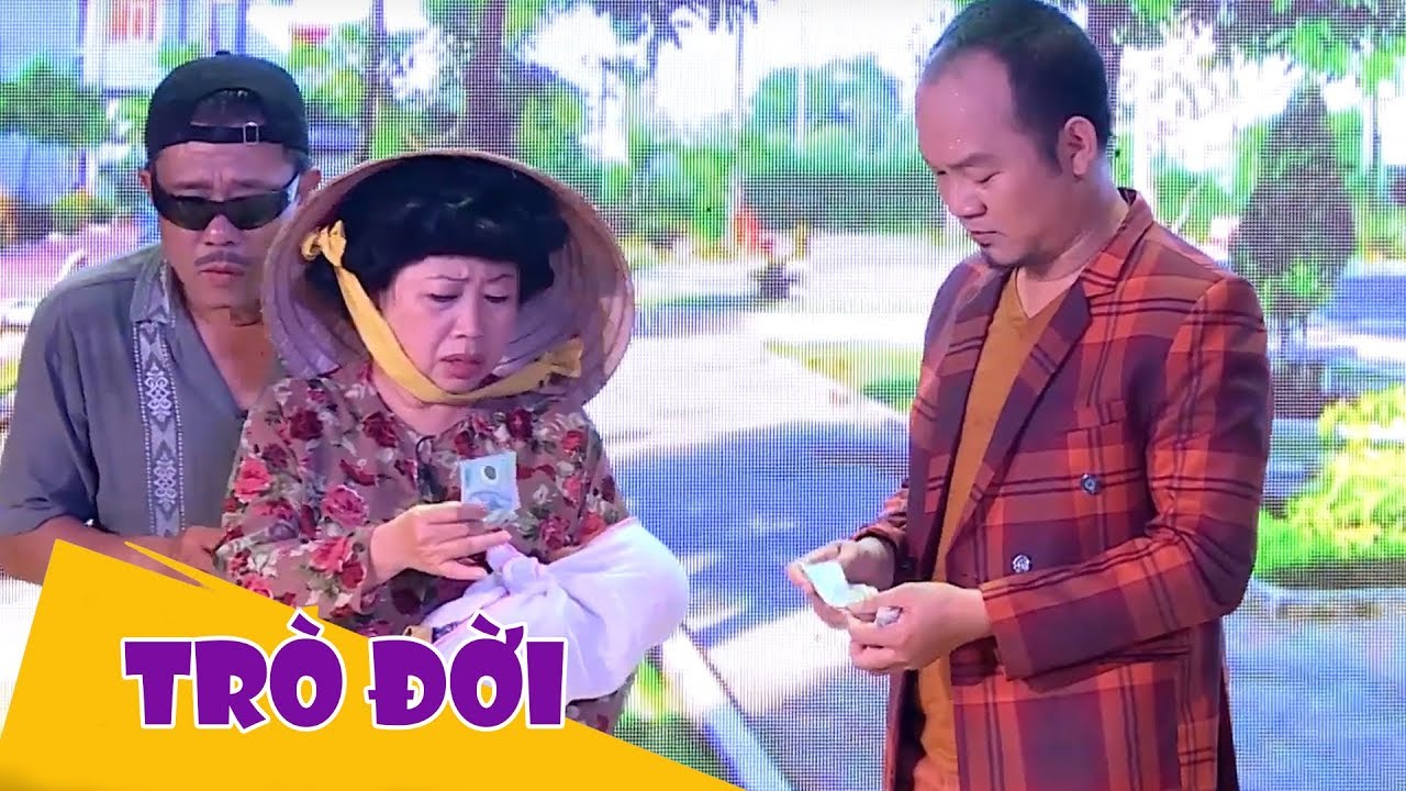 Hài 2019 Trò Đời - Long Đẹp Trai, Phi Phụng, Thụy Mười | Hài Việt Đặc Sắc 2019