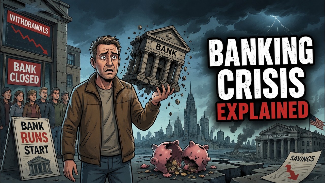 The Real Timeline of a Banking Crisis | How Banks Collapse, Bank Runs Start & Savings Disappear