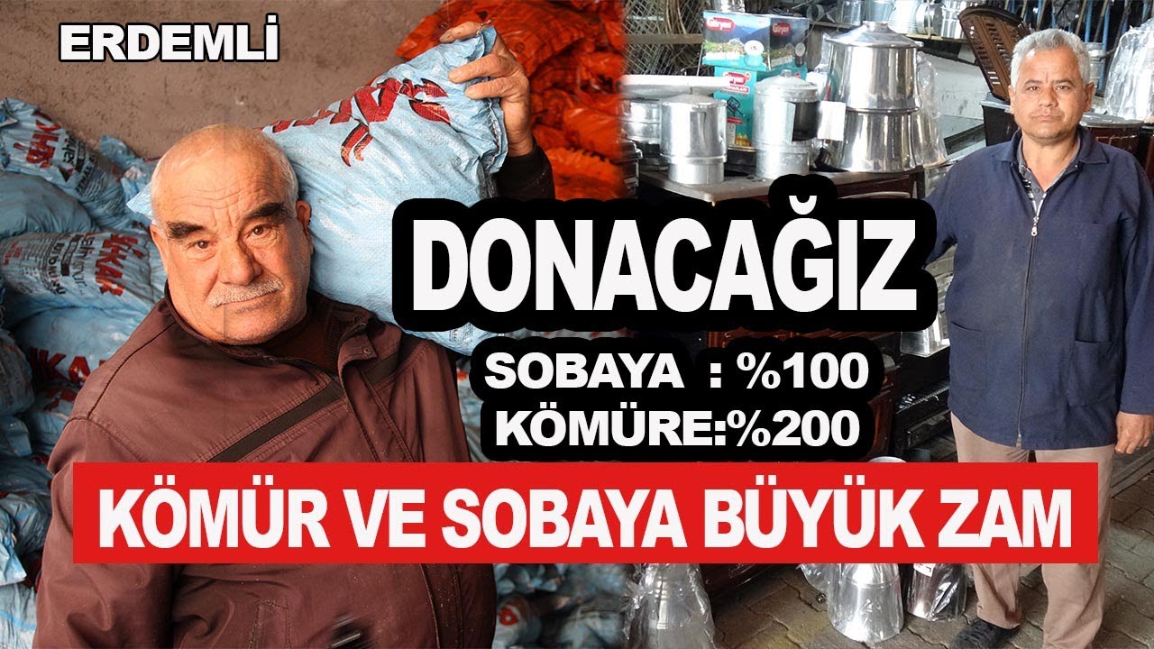 SOBA VE KÖMÜR FİYATLARINA BÜYÜK ZAM