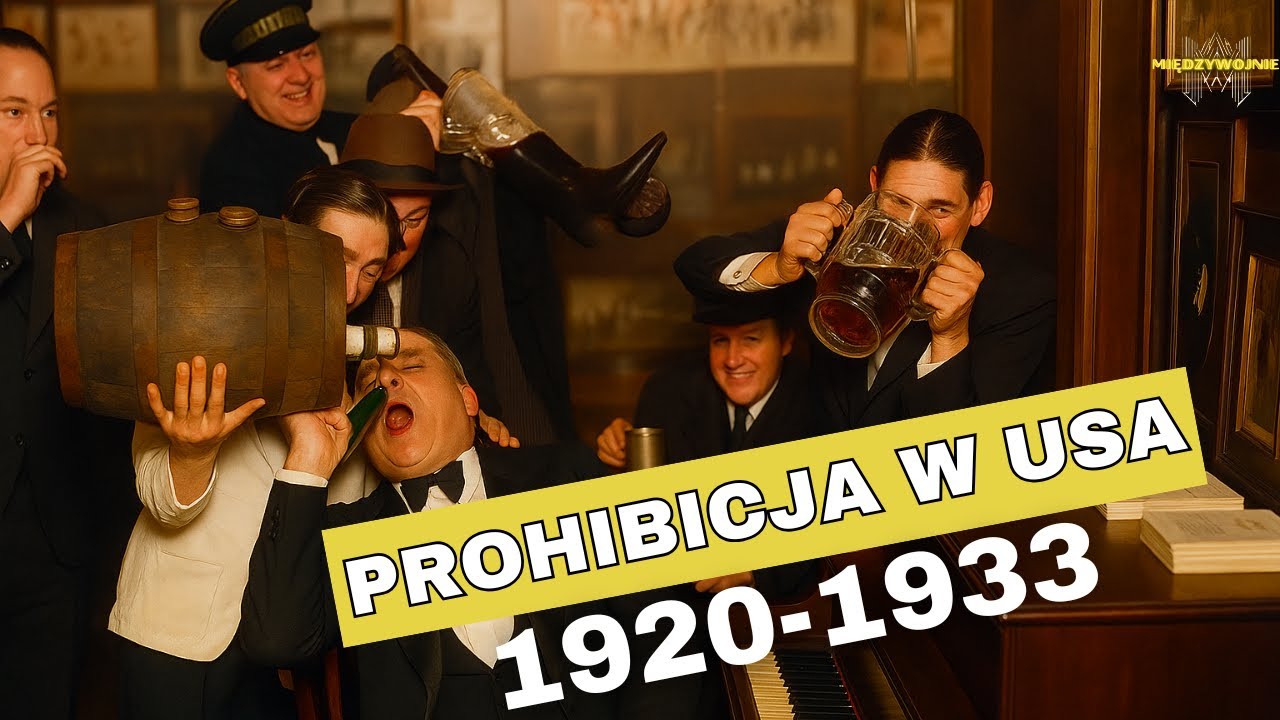 Prohibicja w USA: moralna krucjata, która stworzyła Al Capone'a.  Zakaz alkoholu i narodziny mafii