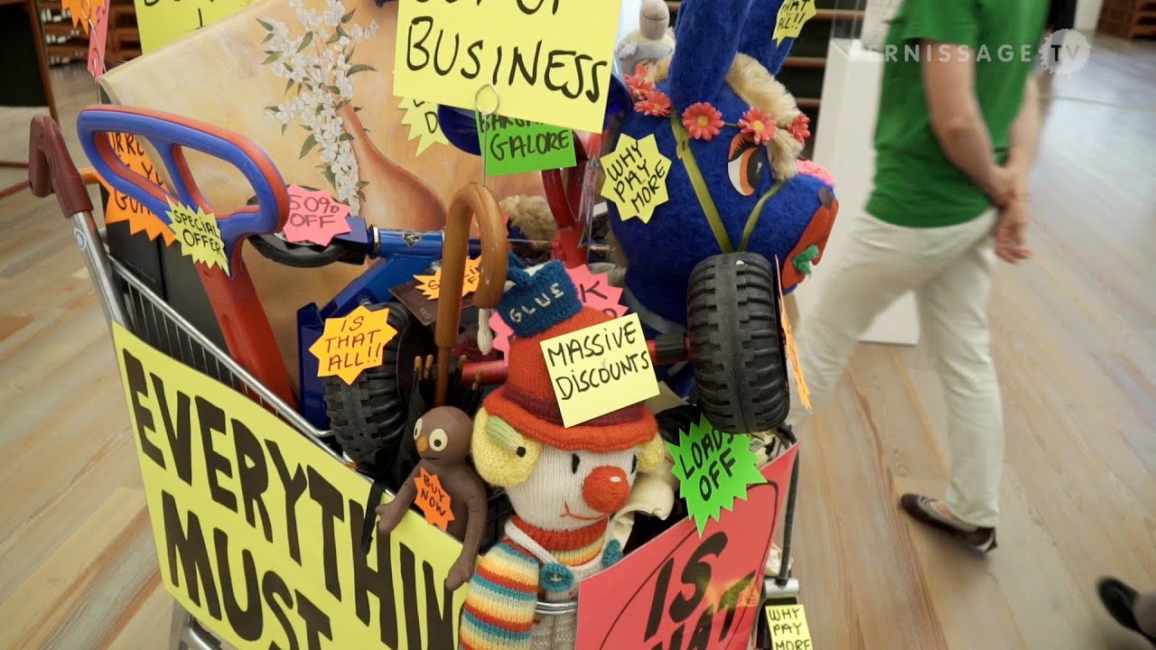 Michael Landy: Out of Order. Retrospective at Museum Tinguely, Basel
