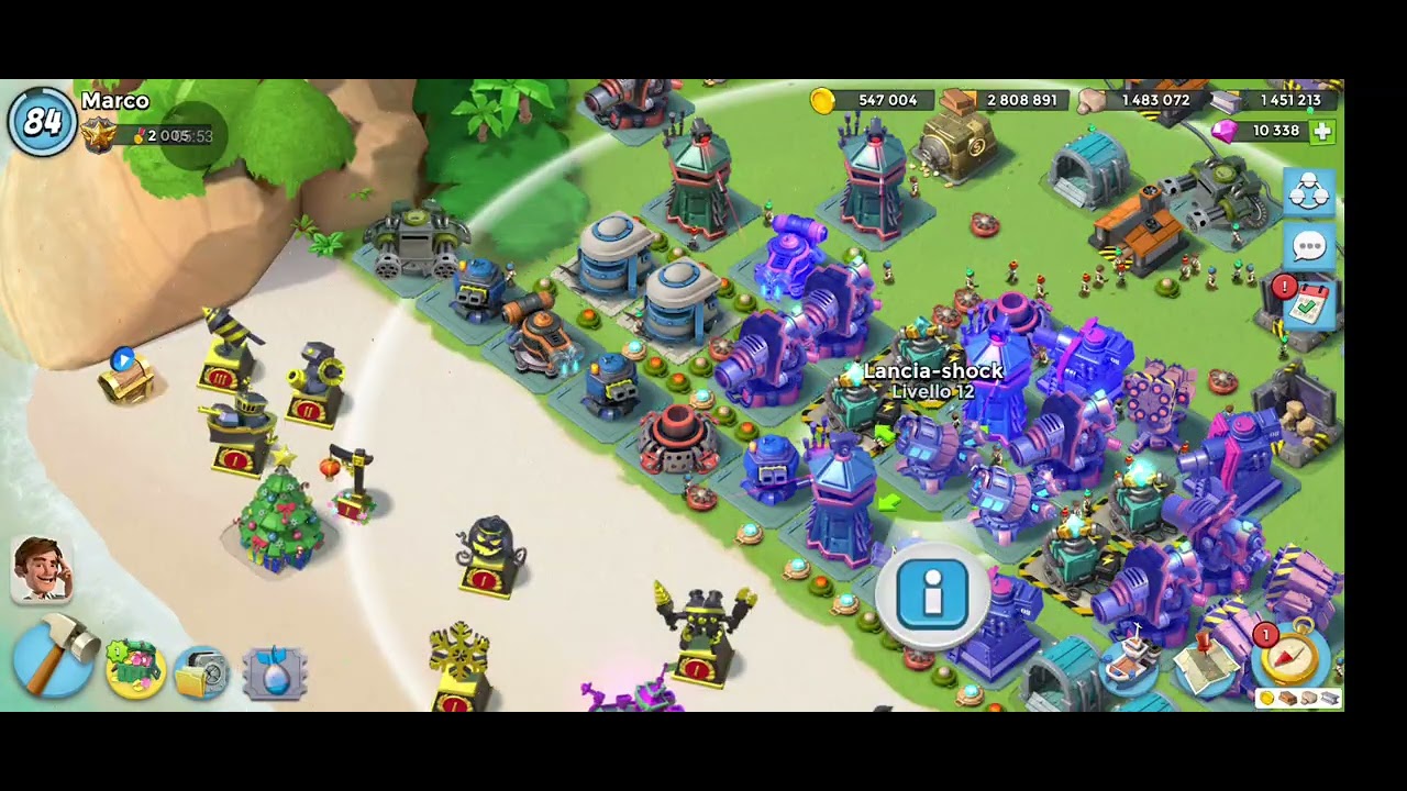 Hammermann's Fleet, Level 54