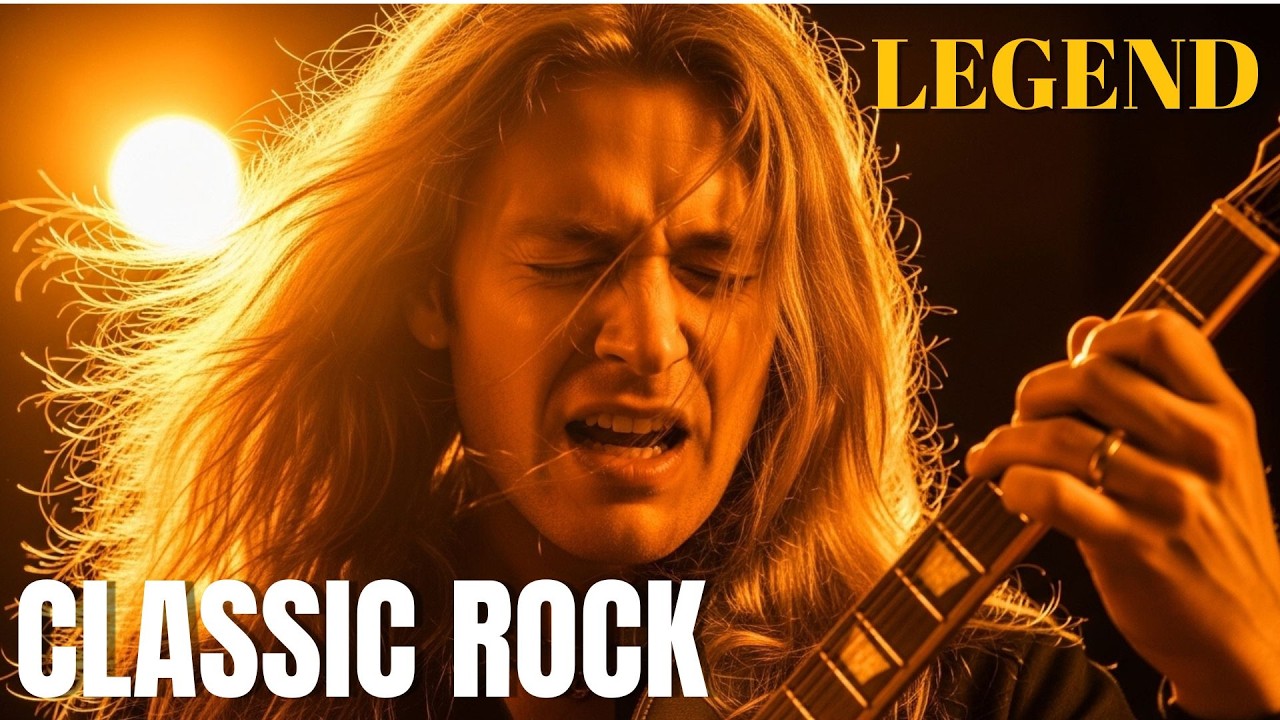 Best of 70s Classic Rock Remastered | High-Quality Audio Compilation