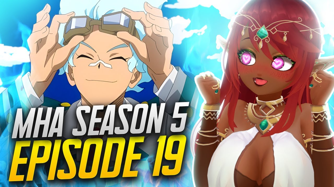 AHH WHY NOO STOP!! | My Hero Academia Episode 19 Reaction (S5)