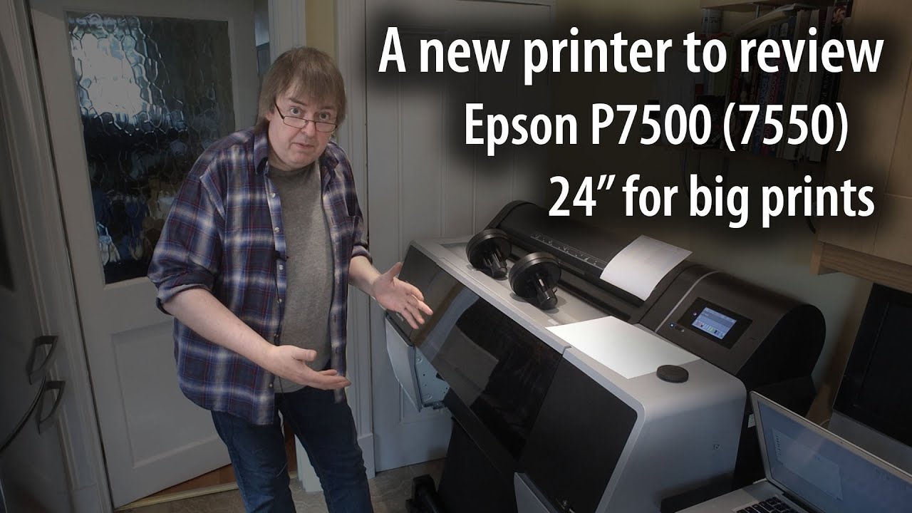 A new large format photo/art printer to review. 24