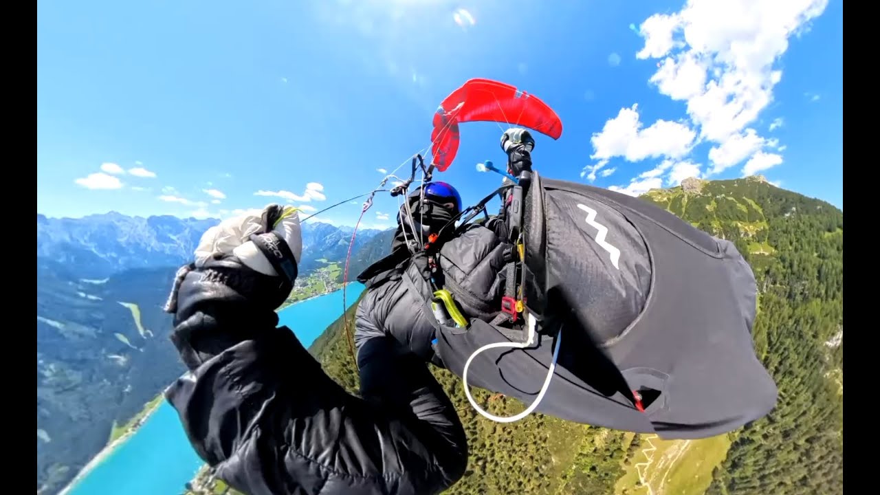 Paragliding Accident | Last Minute Rescue on Ozone Photon | Achensee Fail