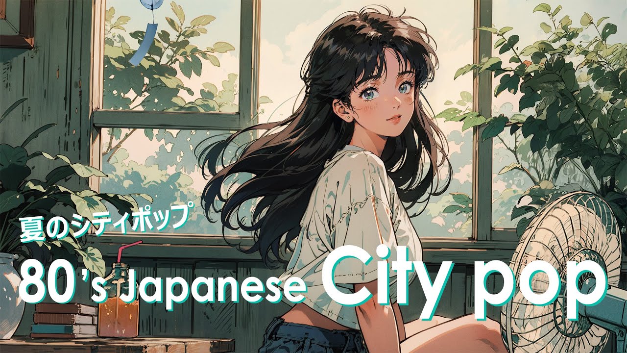【 80s City Pop Playlist 】 夏色メロディーが止まらない！シティポップ プレイリスト
