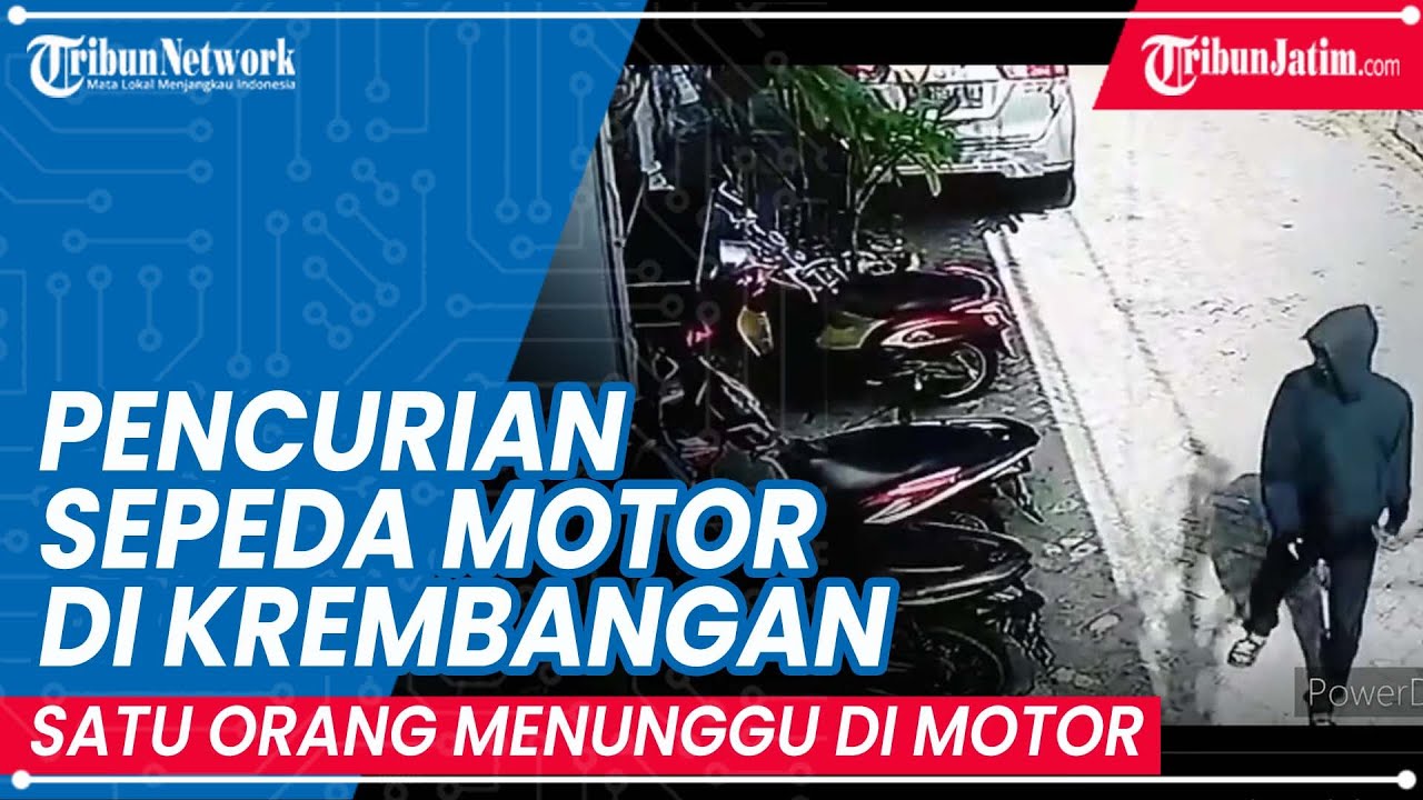Pabrik di Krembangan Surabaya Jadi Sasaran Maling Motor