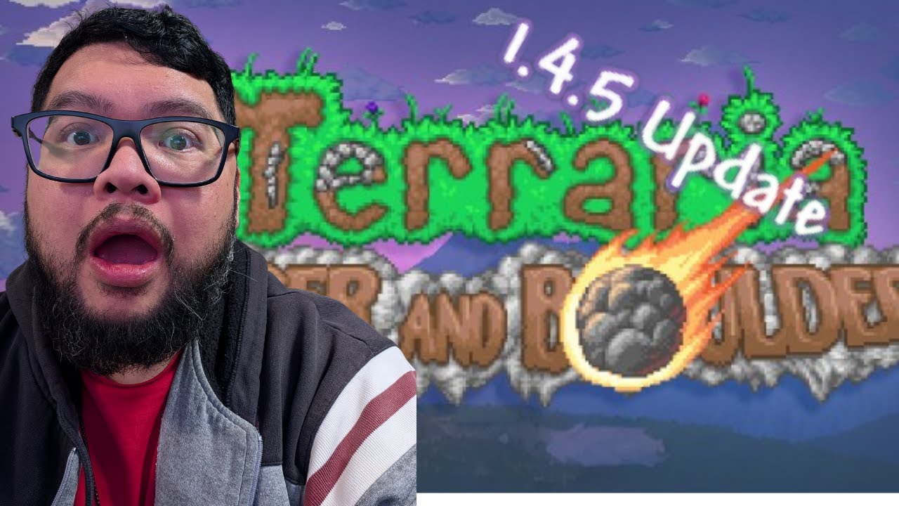 Terraria 1.4.5 with Friends! ☁️ Can we survive on one block?