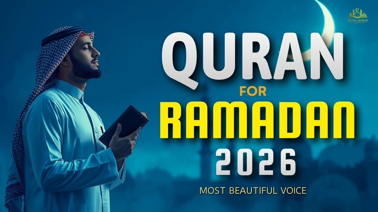Beautiful Quran For Ramadan | Al-Fatihah, Ayat Al-kursi, Yasin ,Ar-rahman, Al-Mulk | Zona Quran