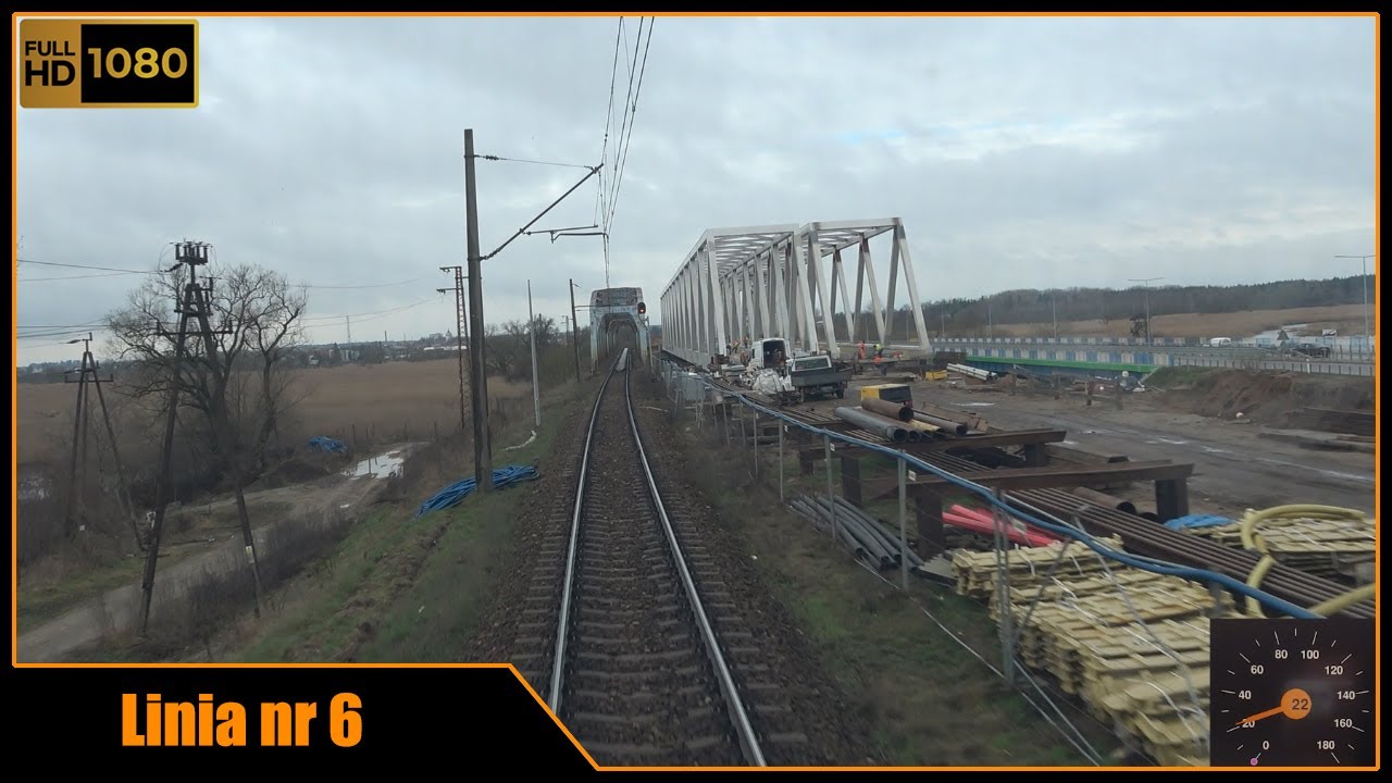 |FHD| Cabview Lk 6: Białystok - Racibory