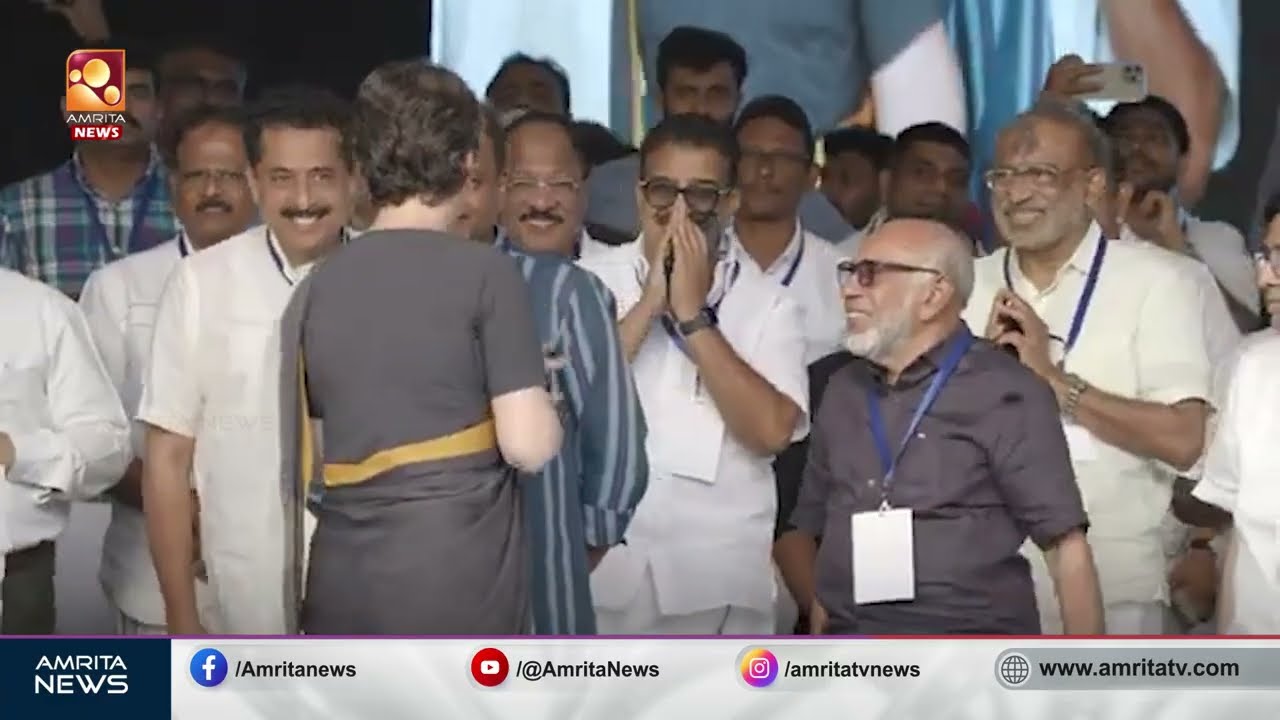 മുണ്ടക്കൈ–ചൂരൽമലയിൽ മുസ്‌ലിംലീഗ്  സ്‌നേഹഭവന സമർപ്പണം |  Chooralmala