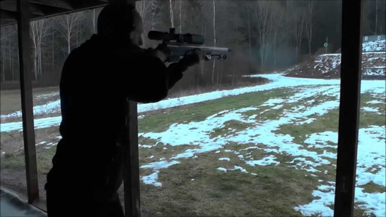RCC Varmint Muzzle brake in steel 308 Win
