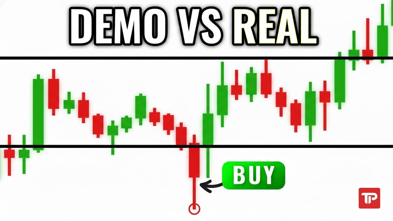 Why You Trade Perfectly in Demo and Fail With Real Money