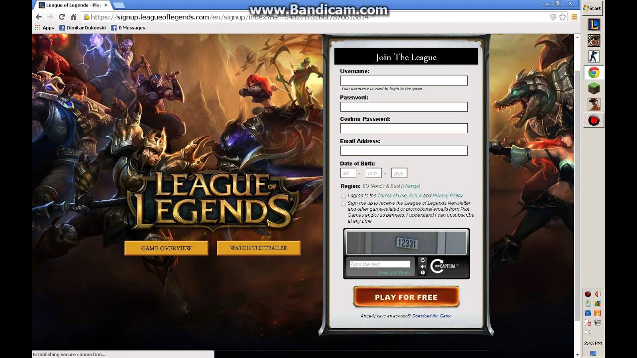 League of legends Free Rp 2015