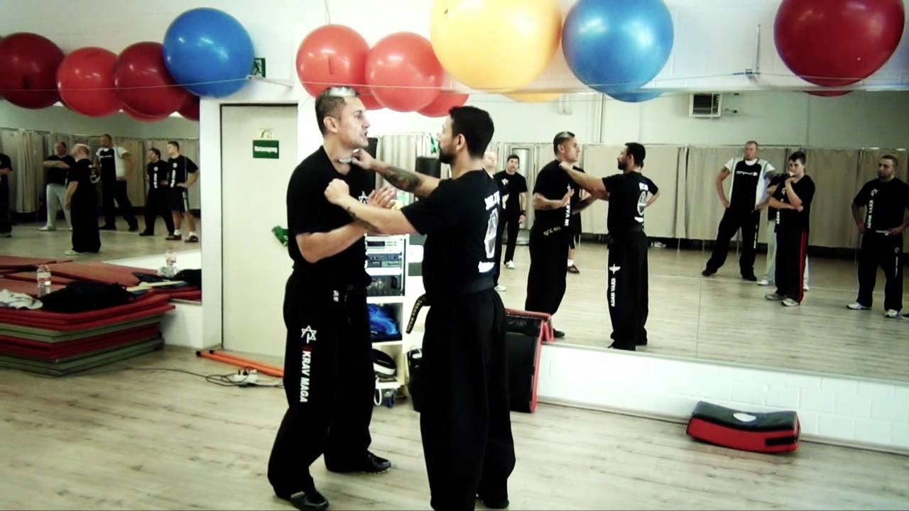 Krav Maga (Elite Krav Maga Messer und Stockabwehr Seminar Part 2) Velbert