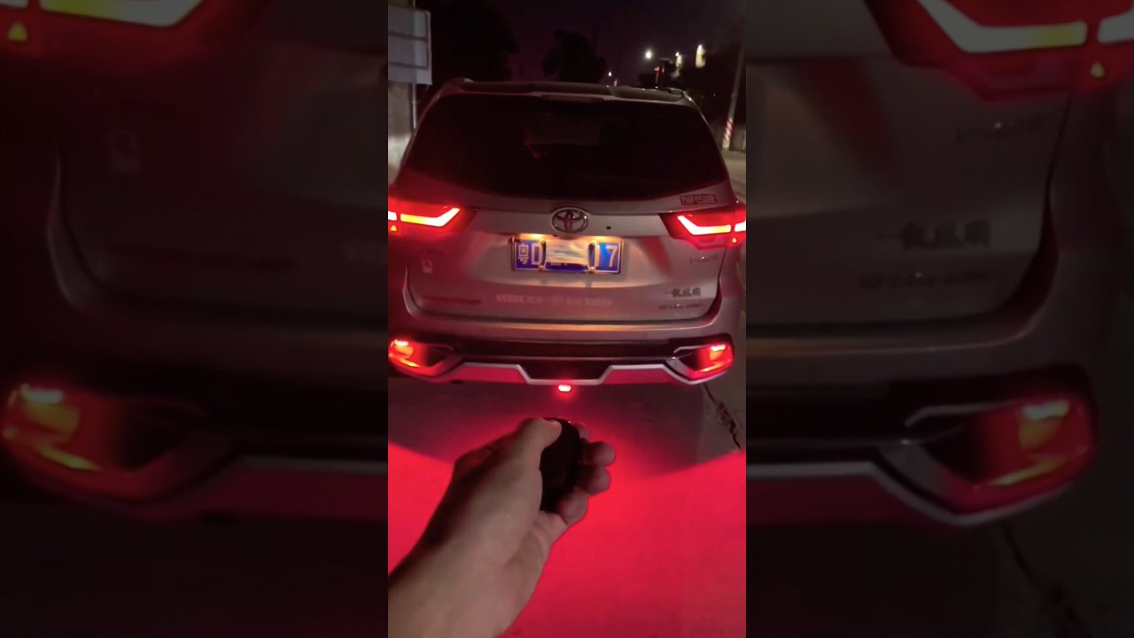 Car Strobe Light Flasher | Wireless Led Strobe Lights #shorts