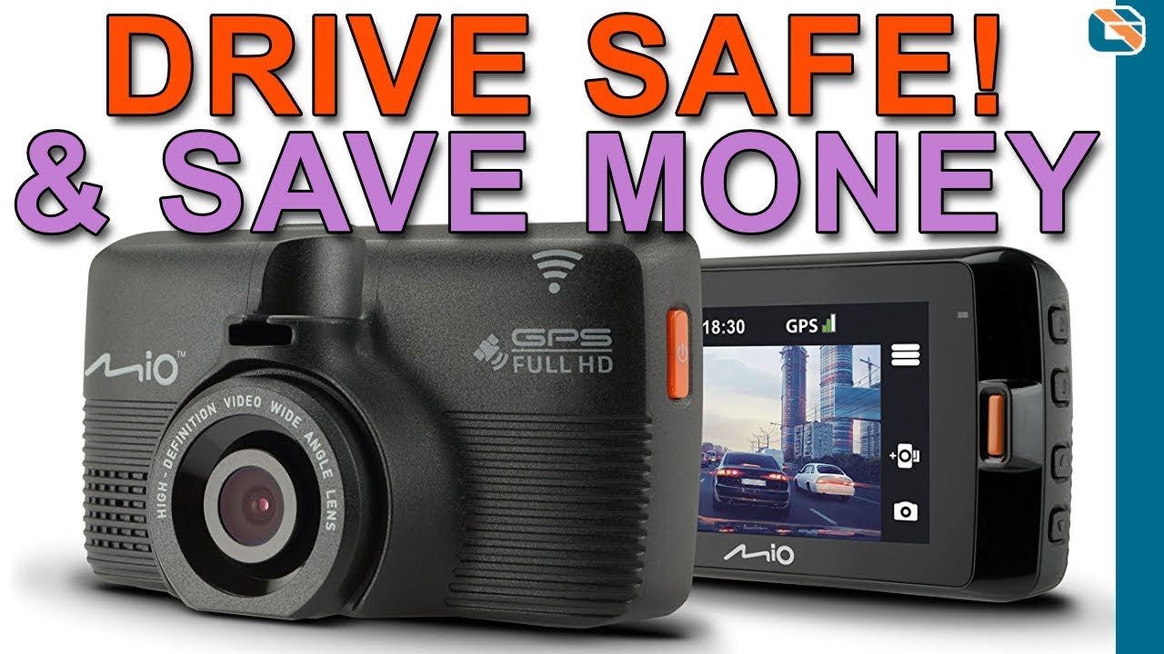 Drive Safe & Save Money - Mio MiVue 792 WiFi Pro DashCam