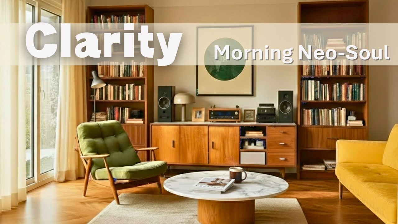 Neo-Soul for Mental Clarity ☕ Calm Focus Music for Work & Thinking