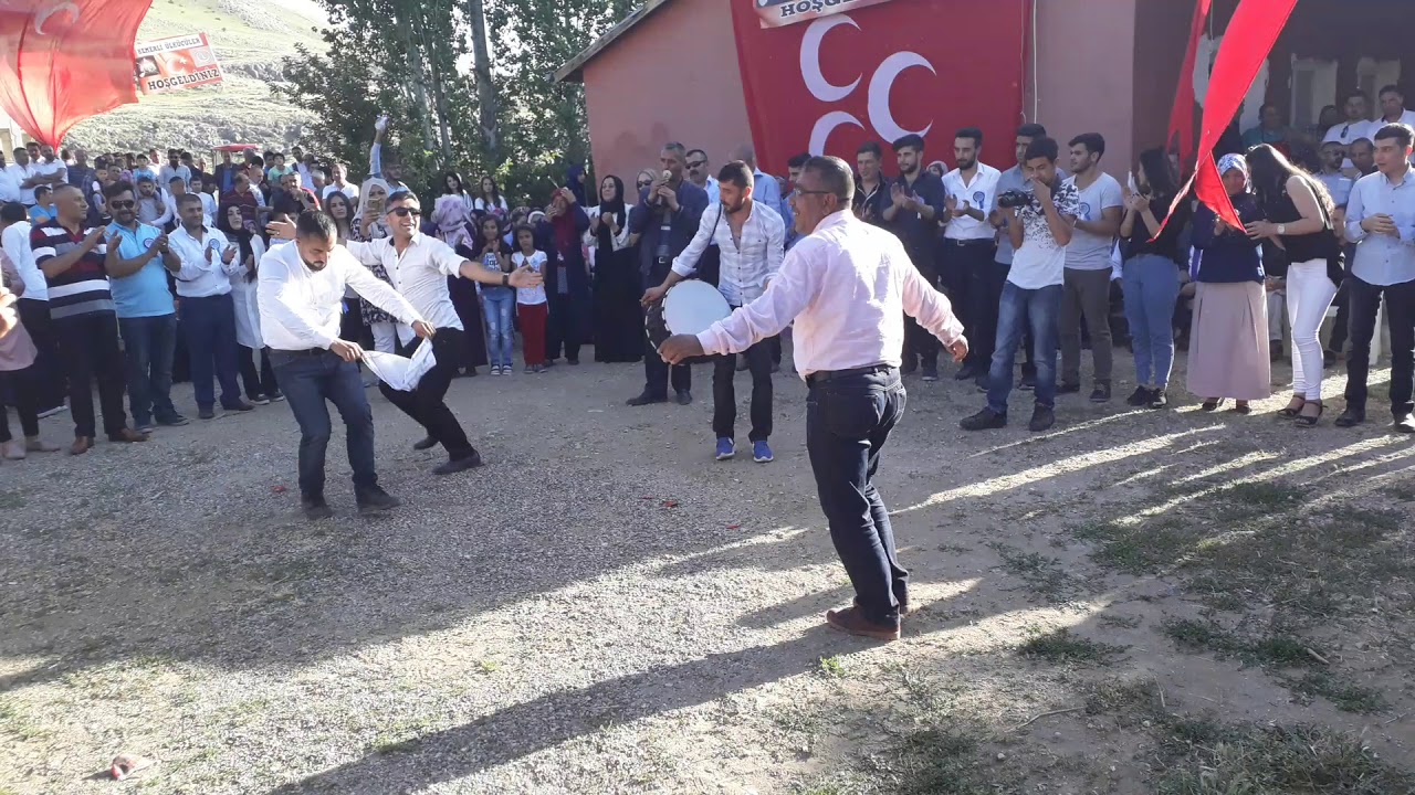 Kayseri Sarız Kemer K&ouml;y&uuml; Avşar Halayı