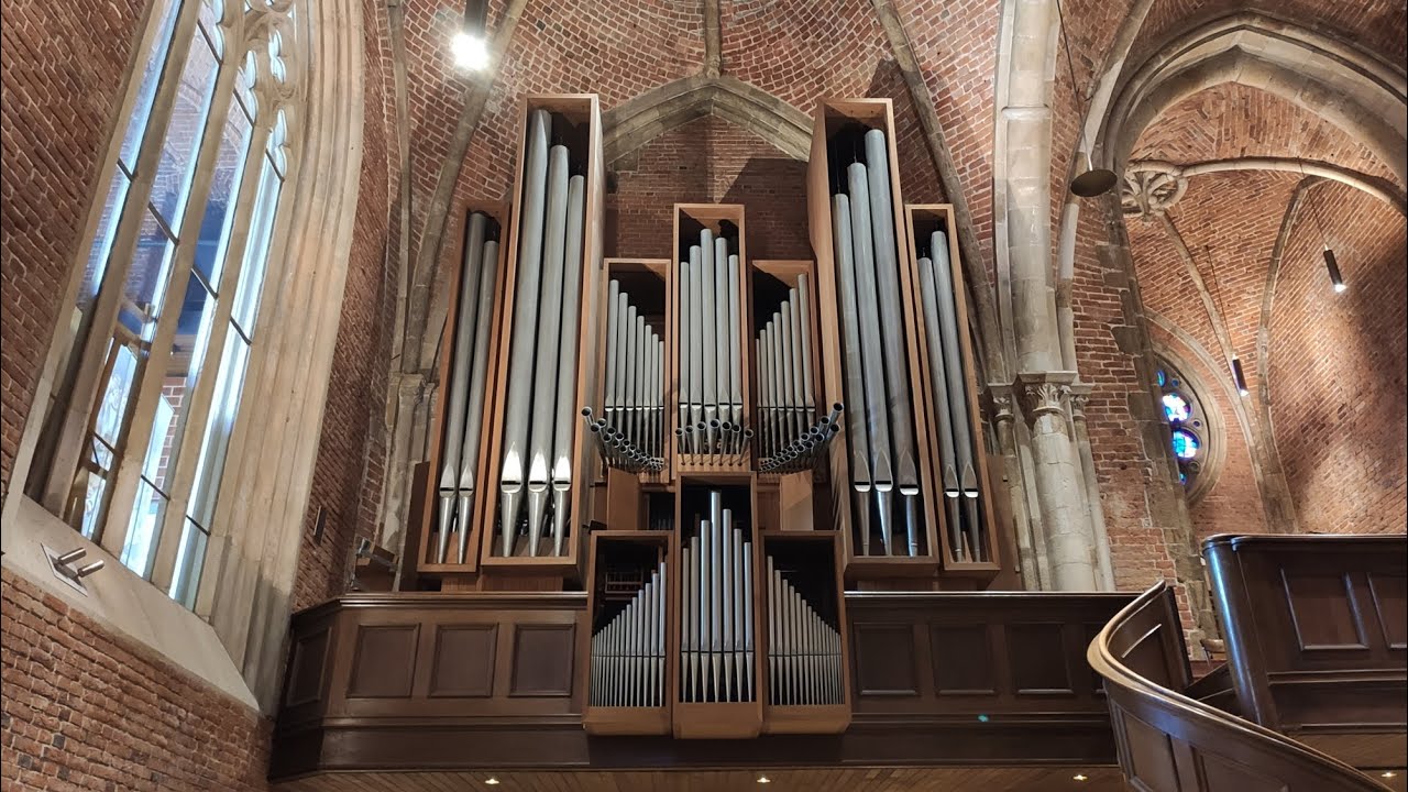 ORGELPUNKT (Unser Lieben Frauen Bremen 18.08.2023): Gabriel Isenberg spielt J. Berthier & J. S. Bach
