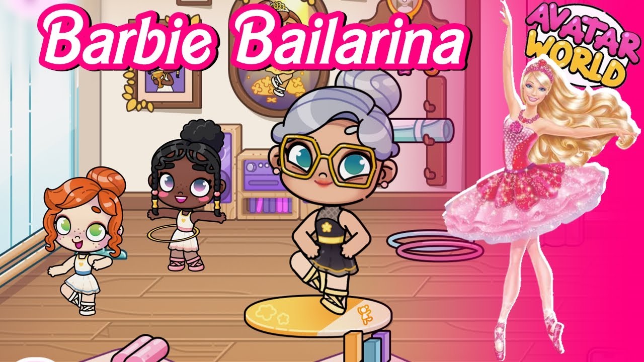 CRIAMOS A BARBIE BAILARINA NA NOVA ESCOLA DE BALÉ - Avatar World