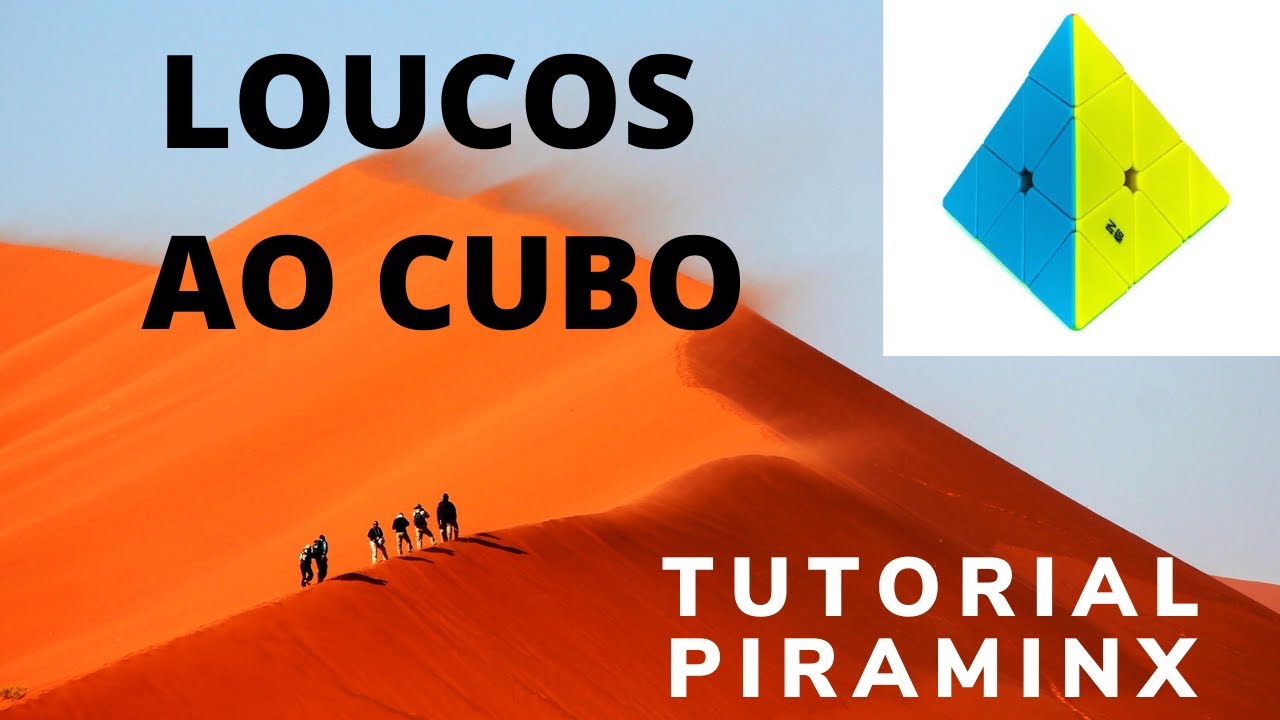 Tutorial Cubo Puzzle Piraminx 3x3