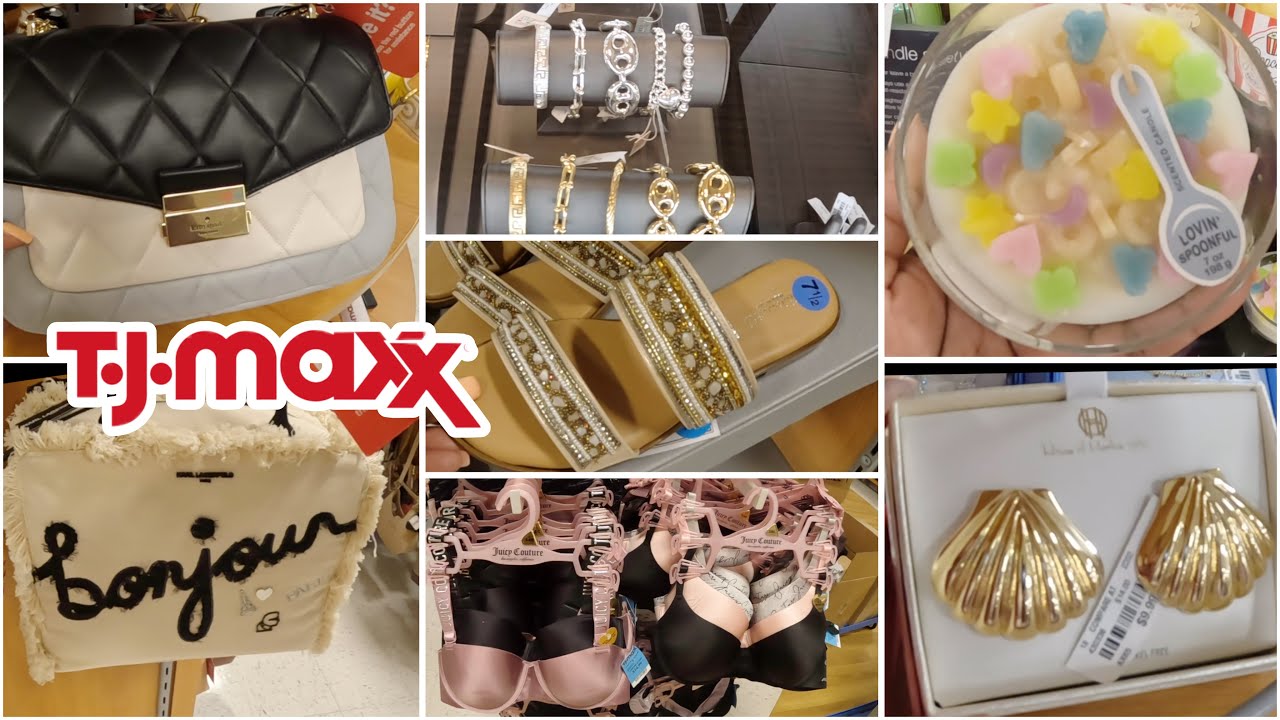 TJMAXX  *Steve Madden *Juicy Couture * Handbags Shoes Jewelry Clothes Home Decor Perfume Candles