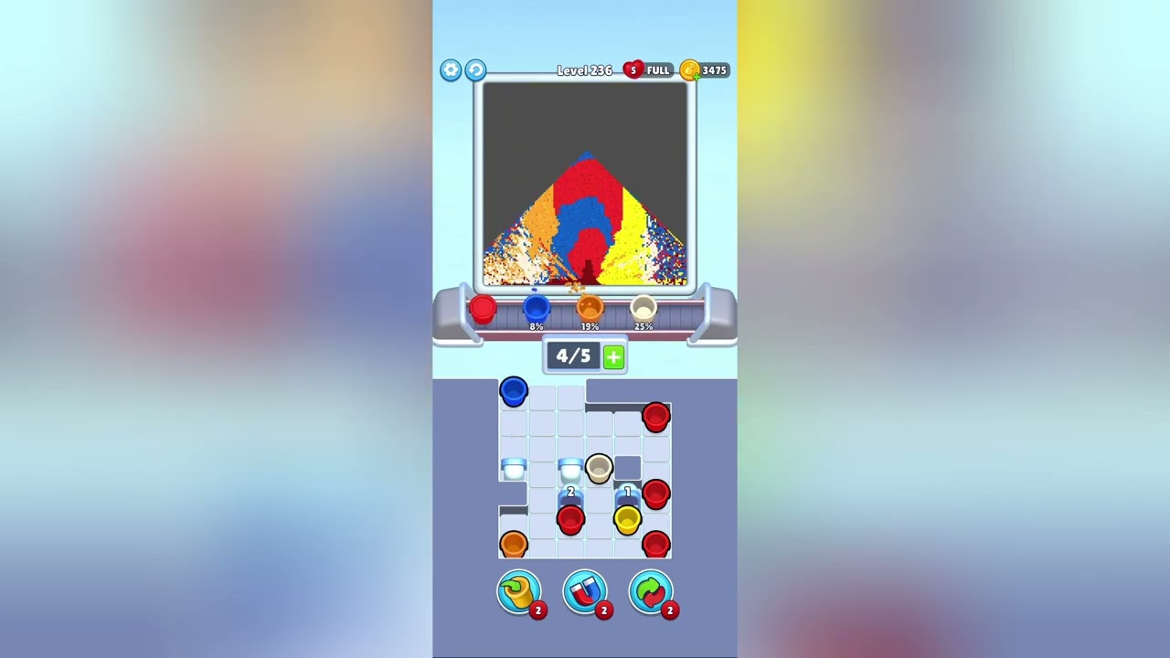 Sand Loop Level 236 Solution Walkthrough 