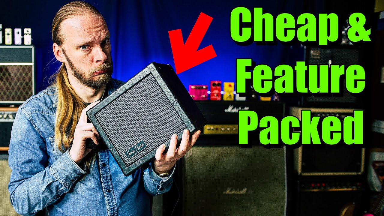 Harley Benton HB-15GXD JamBox (Feature Packed)