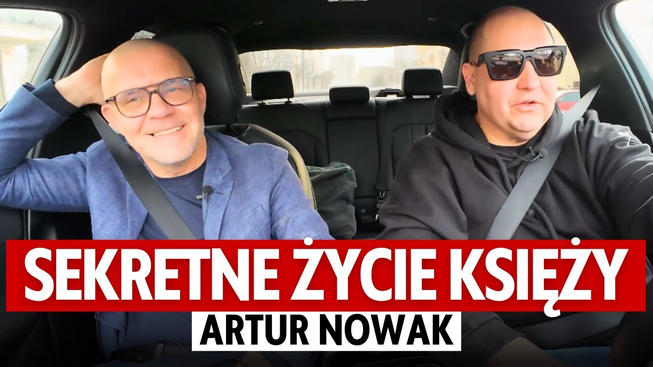 CO ROBIĄ KSIĘŻA GDY NIKT NIE PATRZY - TAJEMNICE PLEBANII I ZAKRYSTII | ARTUR NOWAK [WINI ROZMAWIA]