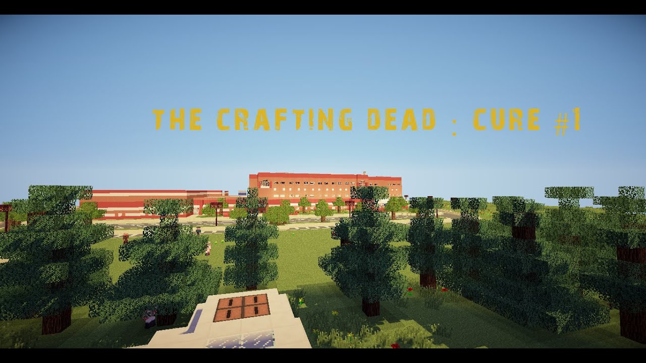 The Crafting Dead Cure #1 ,rp,zombie,fr,hd