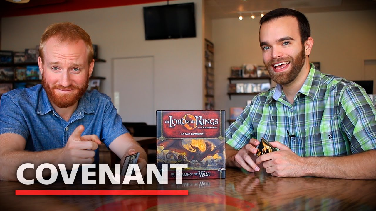 The Flame of the West Unboxing | Lord of the Rings LCG