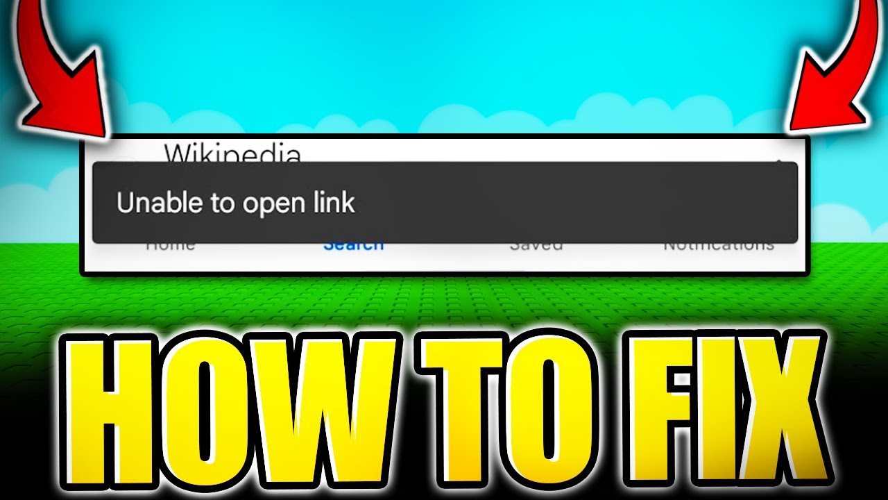 Unable to open link in Google (Quick fix)