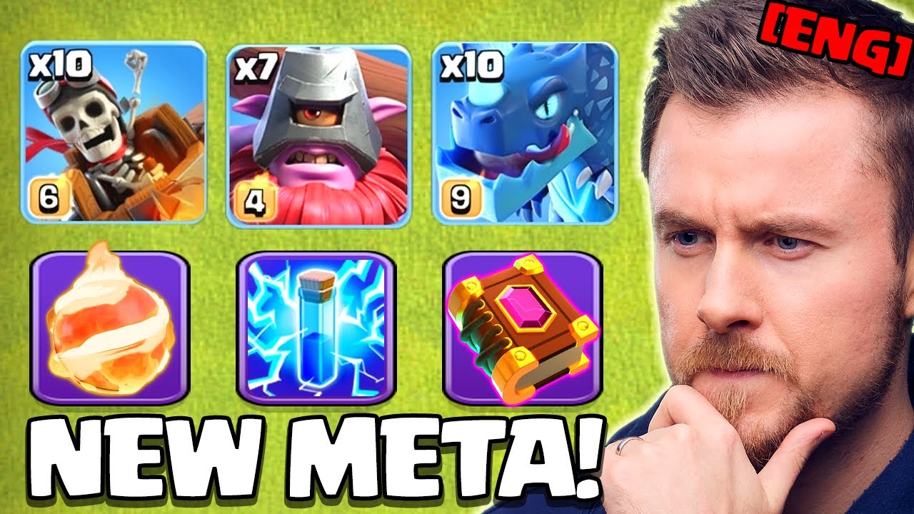 TOP 5 Strategies for Ranked and Clan War League after the Balance Changes