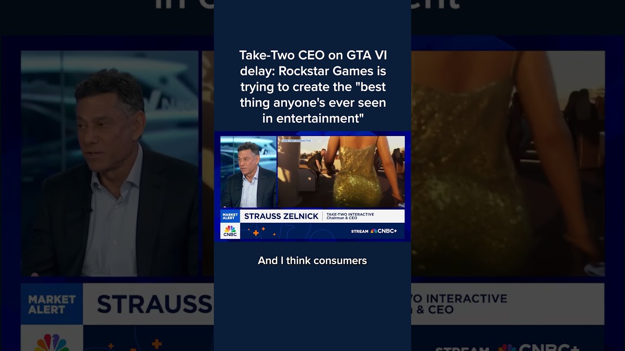 Take-Two CEO on GTA VI: Trying to create the 'best thing anyone's ever seen in entertainment'