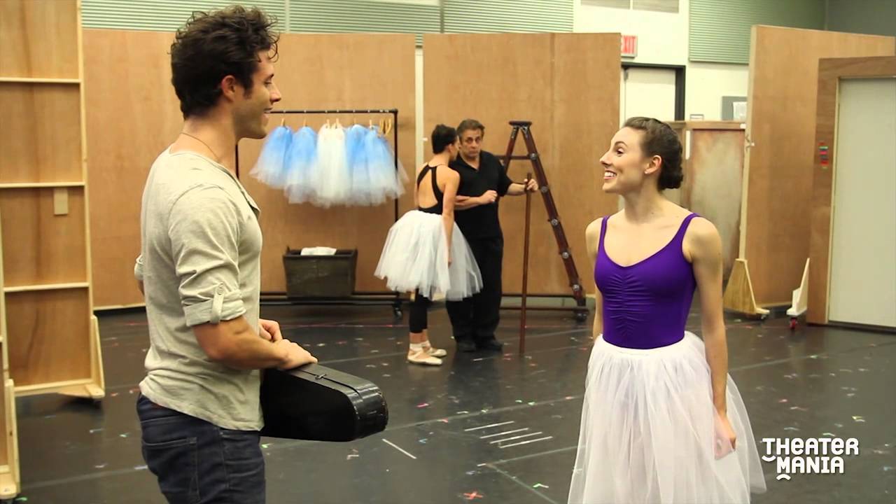 New Musical Little Dancer Opening Number "C'est Le Ballet"