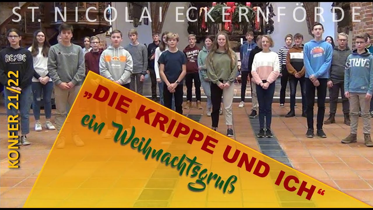 Die Krippe und ich – ein Weihnachtsgruß aus St. Nicolai | Konfirmandenzeit | St. Nicolai Eckernförde