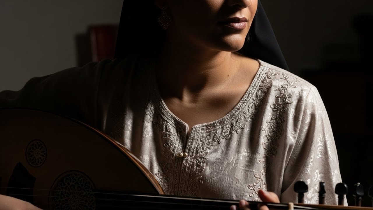 Calming Oud Melodies with Soft Sax | Perfect for Sleep & Study