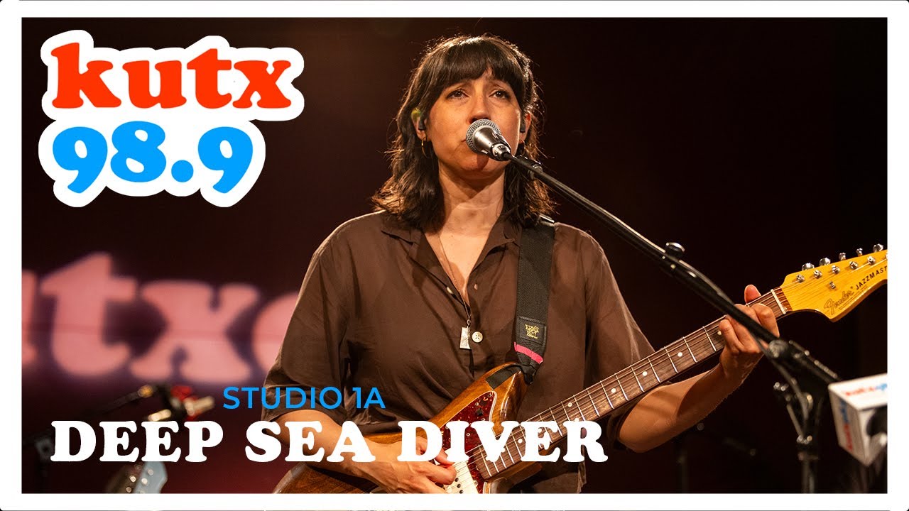 Deep Sea Diver I “Billboard Heart” “What Do I Know” “Shovel” | KUTX