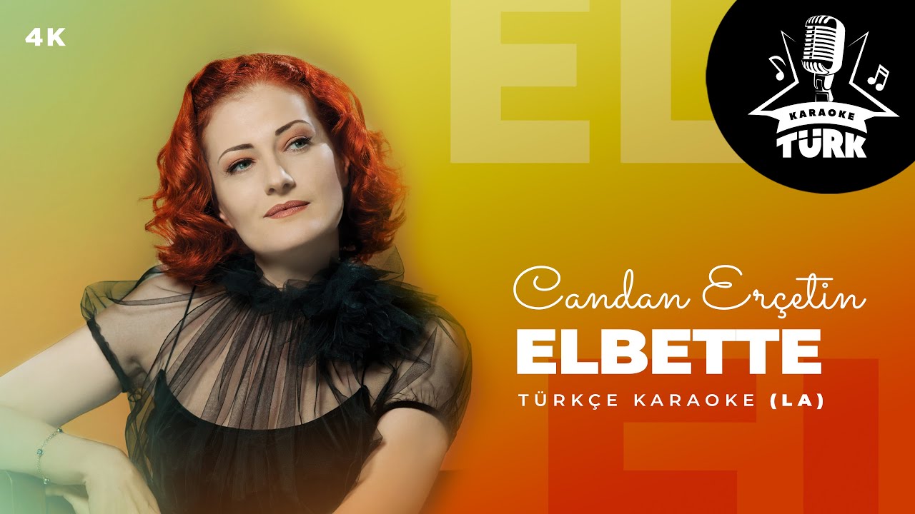 KARAOKE I Candan Erçetin I Elbette I LA