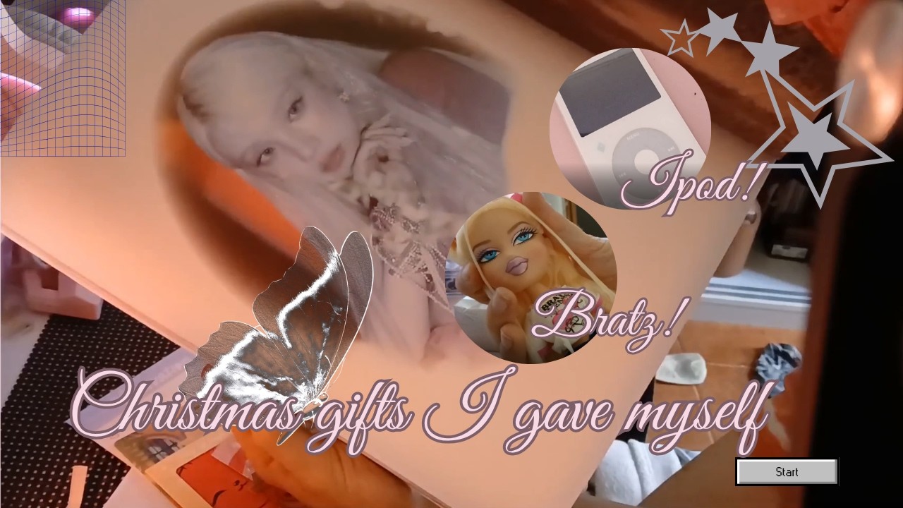 Vlog | I bought myself some christmas gifts! 🎹 Yuqi's single, IPod modding, Bratz Unboxing ˚ 𝜗𝜚˚⋆｡☆